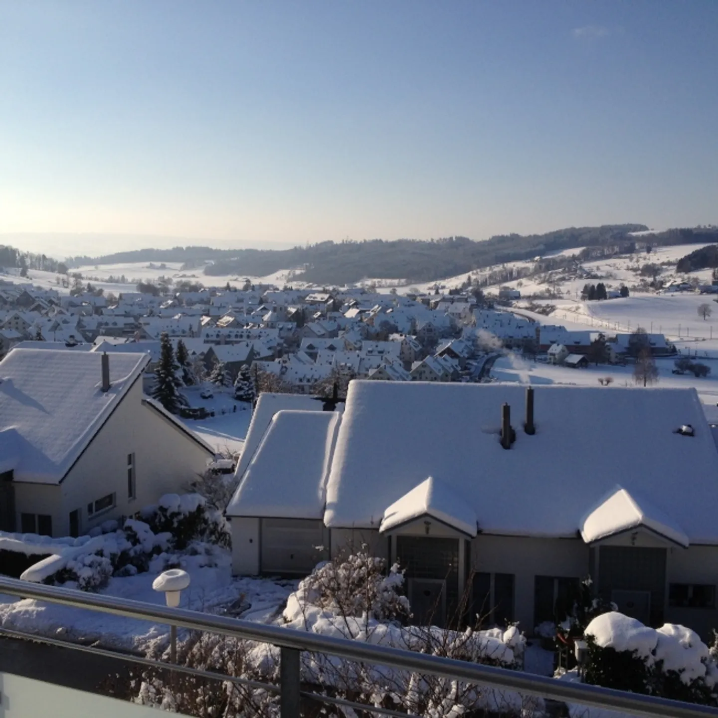 «5½ ZIMMER-HAUS IN BONSTETTEN (ZH), MÖBLIERT, TEMPORÄR» - Foto 9 von 10