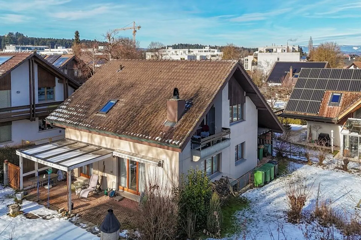 Geräumiges Familienhaus in Zollikofen - Foto 1 von 13
