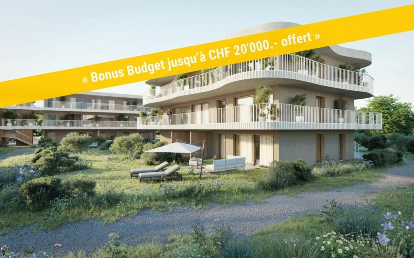 2.5 Room Apartment in Vétroz - Photo 1 of 20