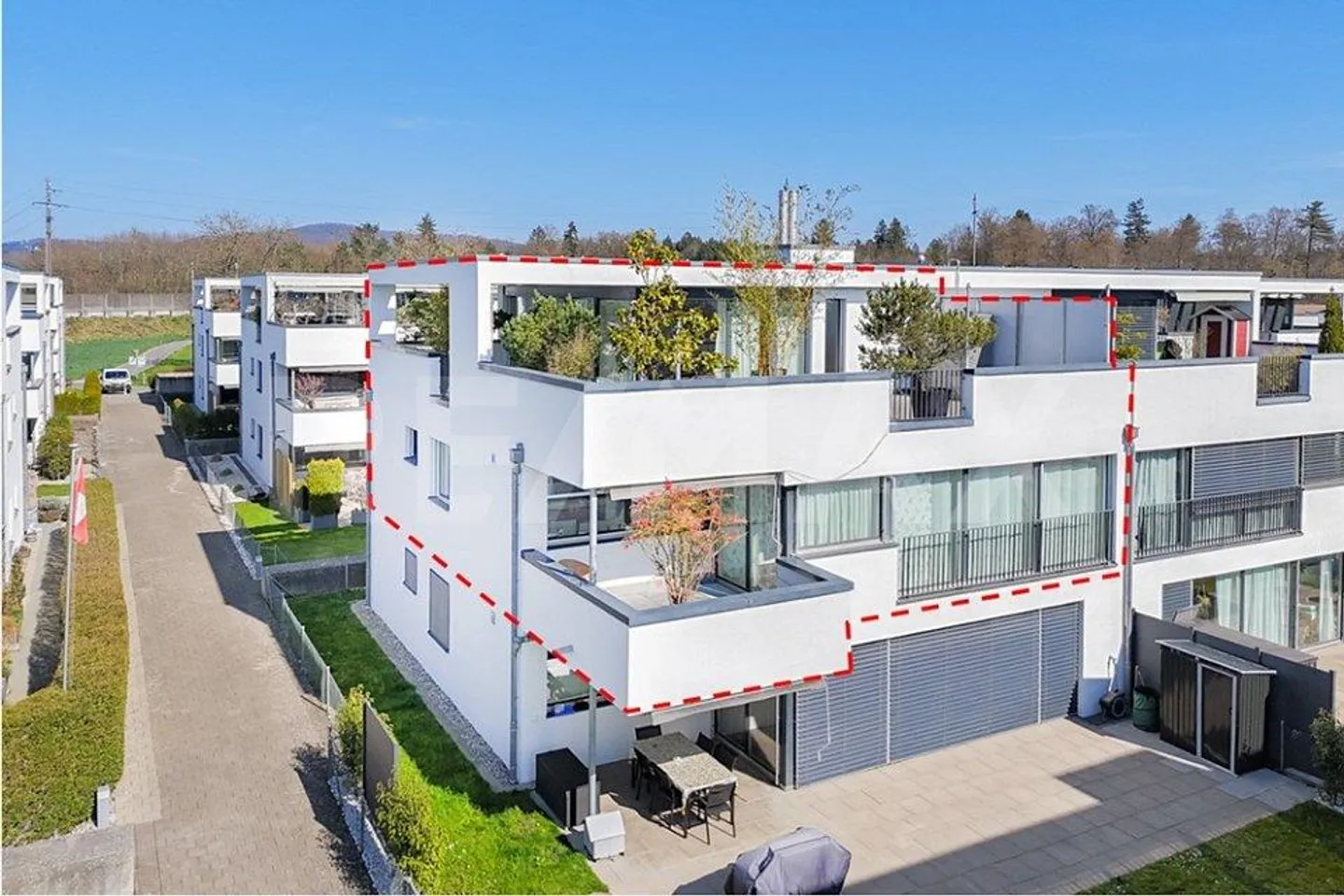 Moderno, luminoso e di alta qualità: appartamento attico duplex di 5,5 stanze - Foto 1 di 13