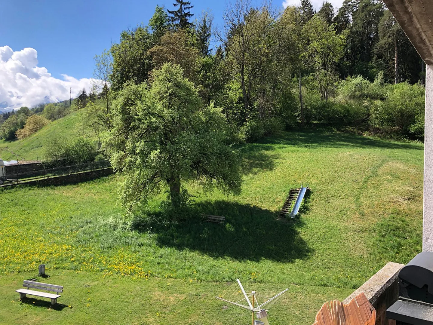 Bright, large 4.5 room apartment with beautiful view - Photo 7 of 7