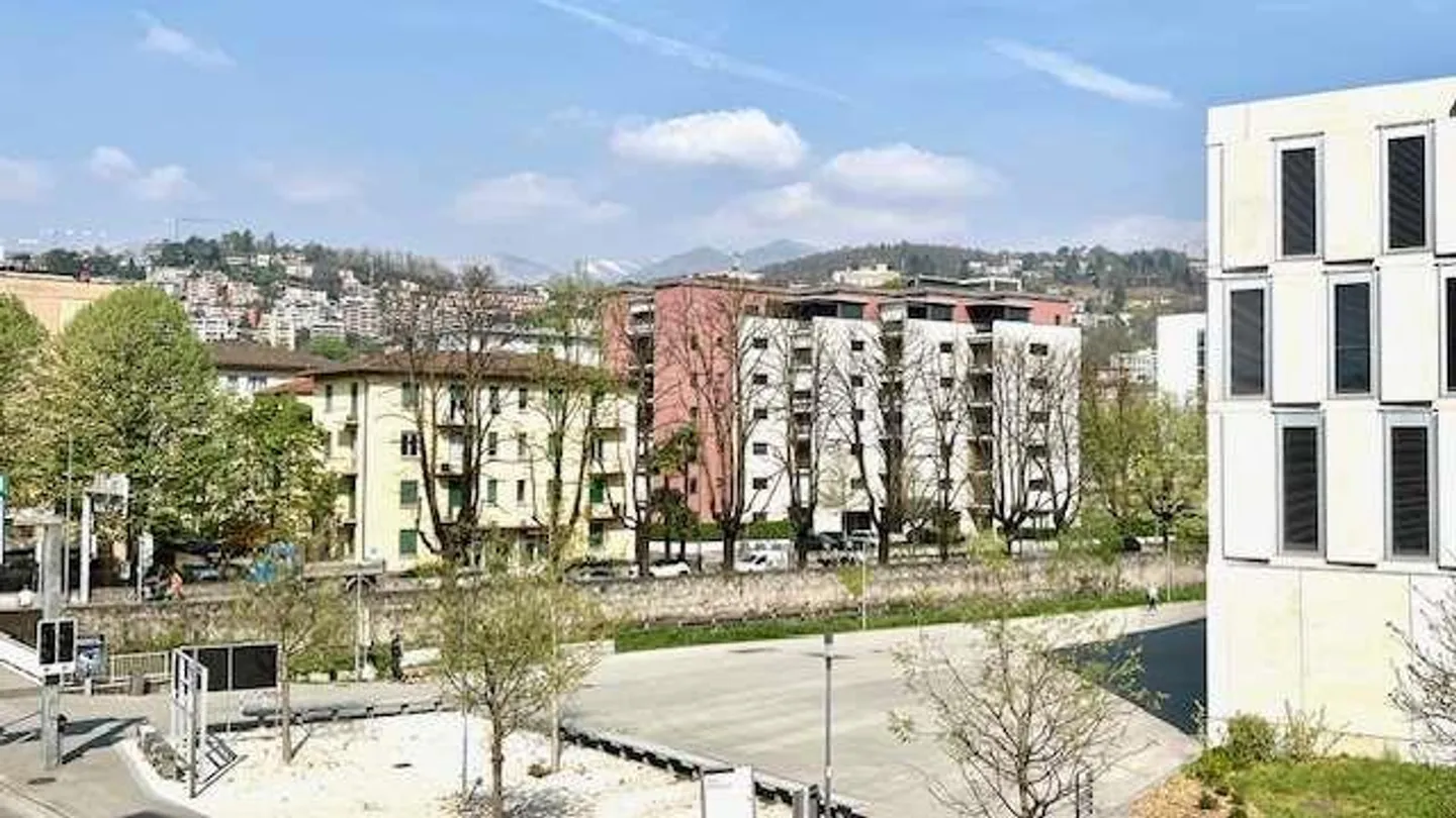 Lugano locale Ufficio zona Università - Foto 10 di 13