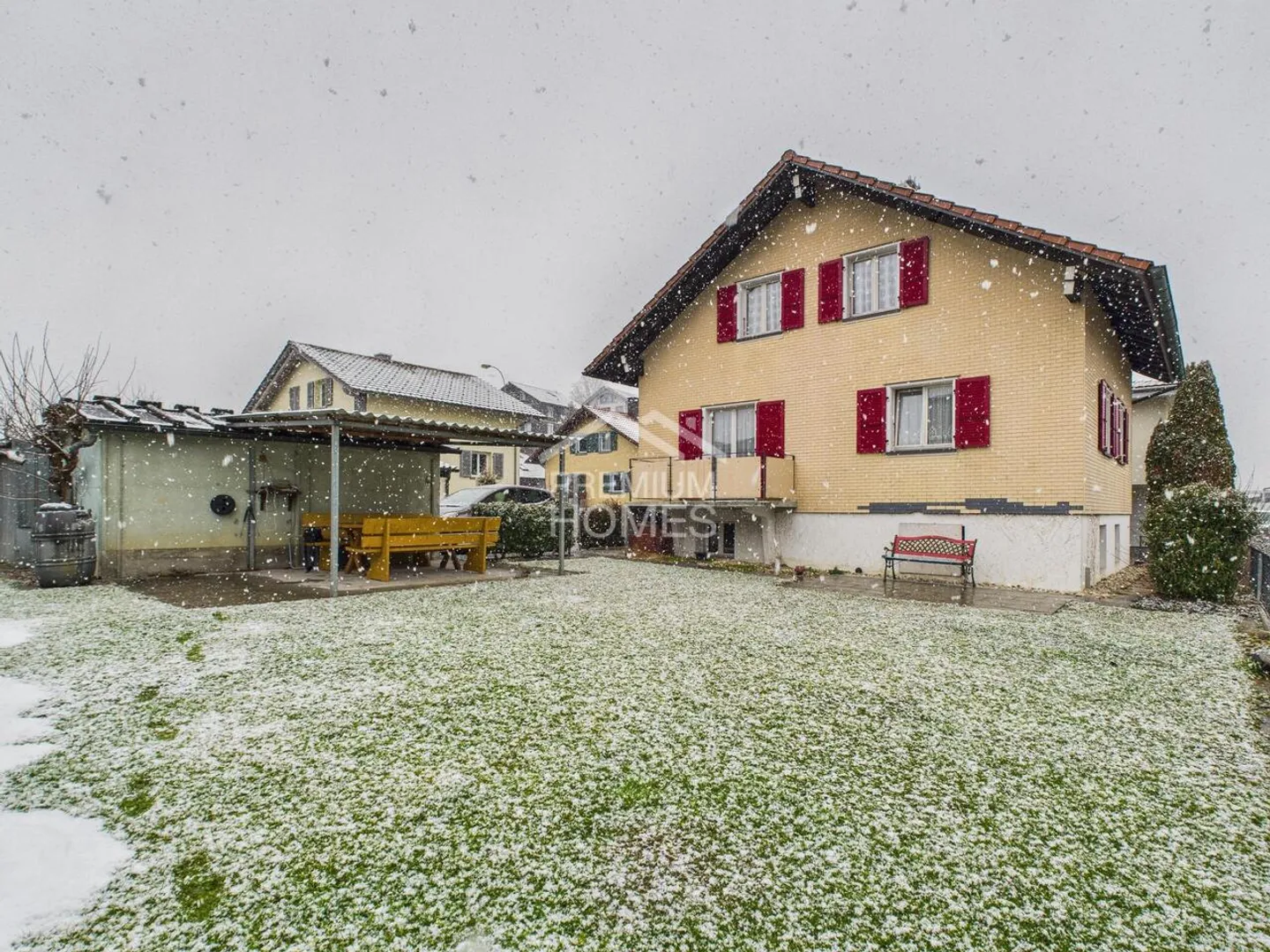 Charmantes Einfamilienhaus in Luzern - Foto 1 von 10