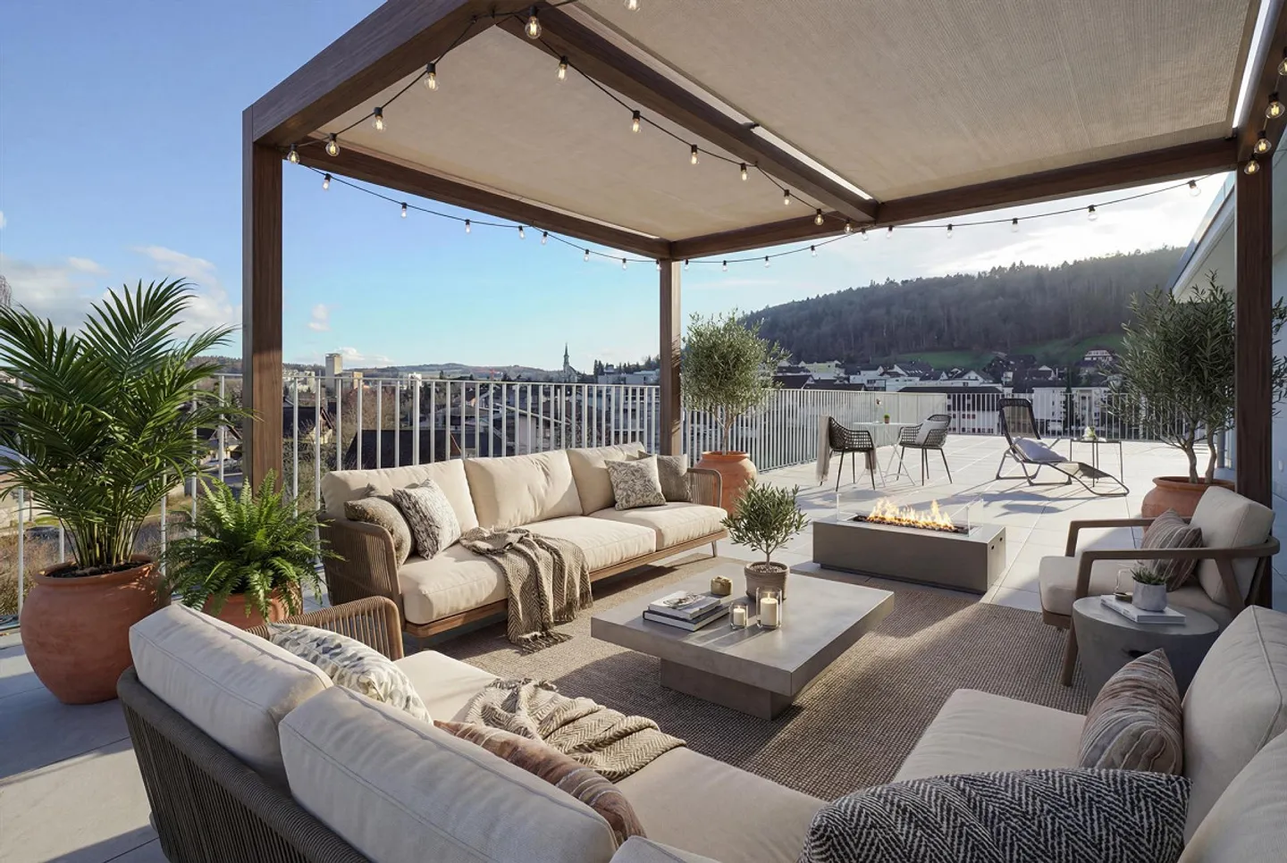 Luxuriöse Attika in Villmergen - Foto 7 von 9