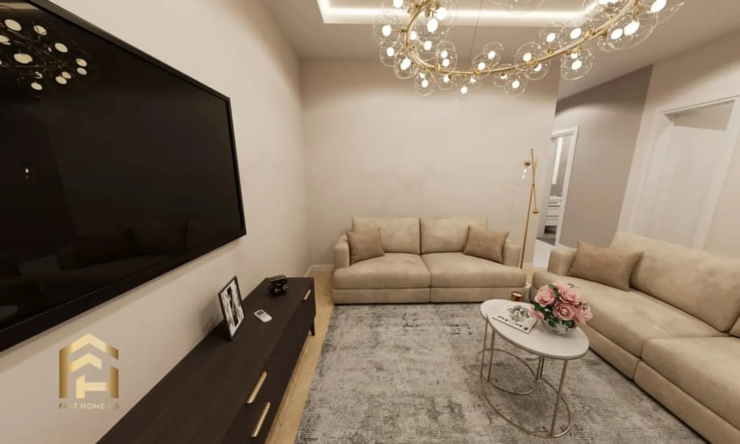 Innovative New Construction Project: Bright 4.5 Room Apartment - Photo 3 of 12