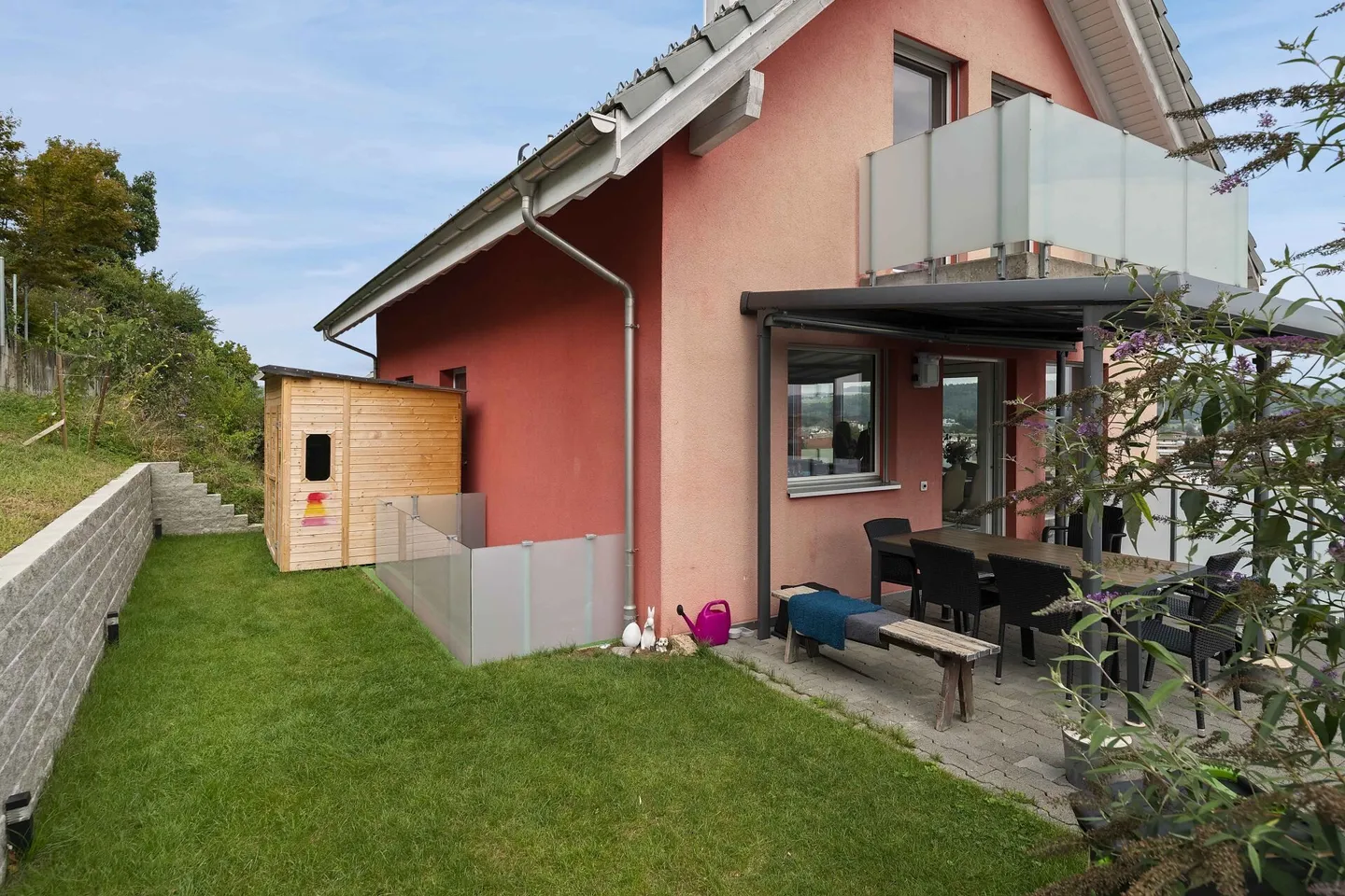 Unique Opportunity: Terraced Single-Family House with Beautiful View - Photo 1 of 13