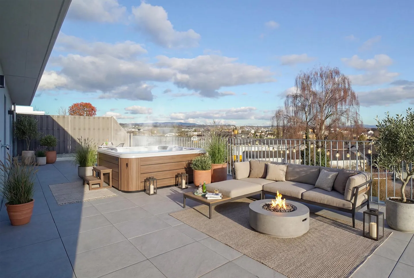 Luxuriöse Attika in Villmergen - Foto 8 von 9