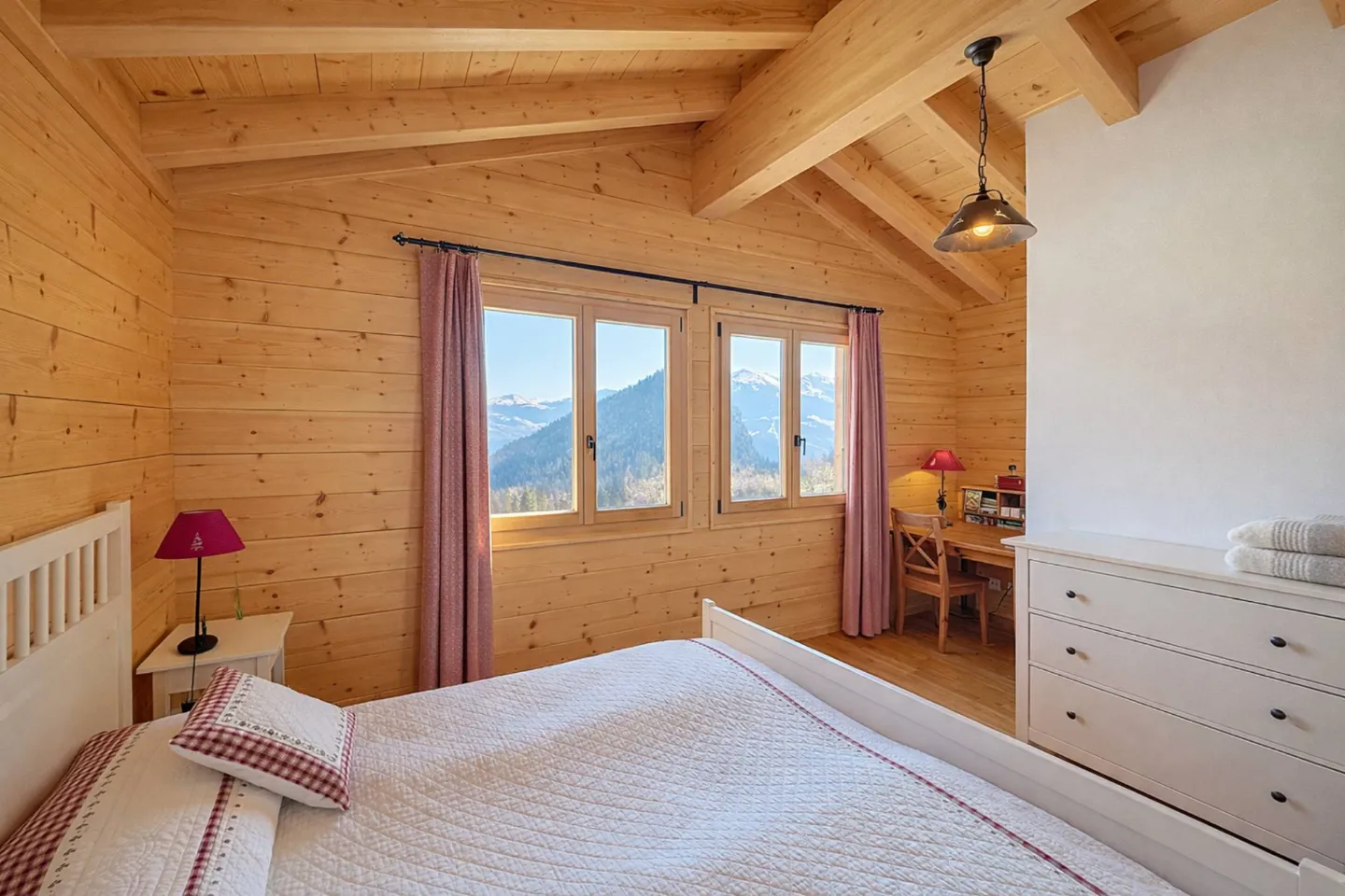 Exklusive außergewöhnliche Chalet mit Panoramablick - Foto 5 von 7