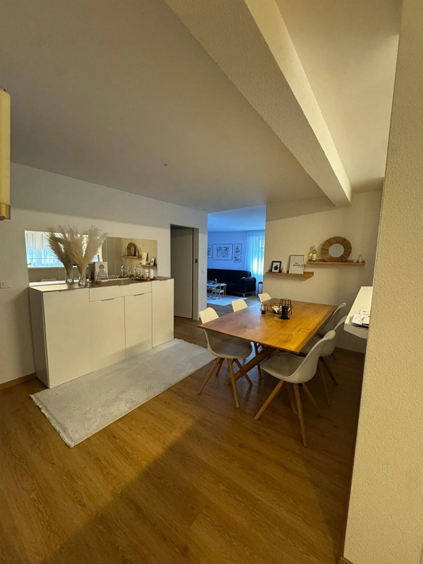Appartement spacieux et lumineux de 4½ pièces dans un emplacement central - Photo 3 sur 9