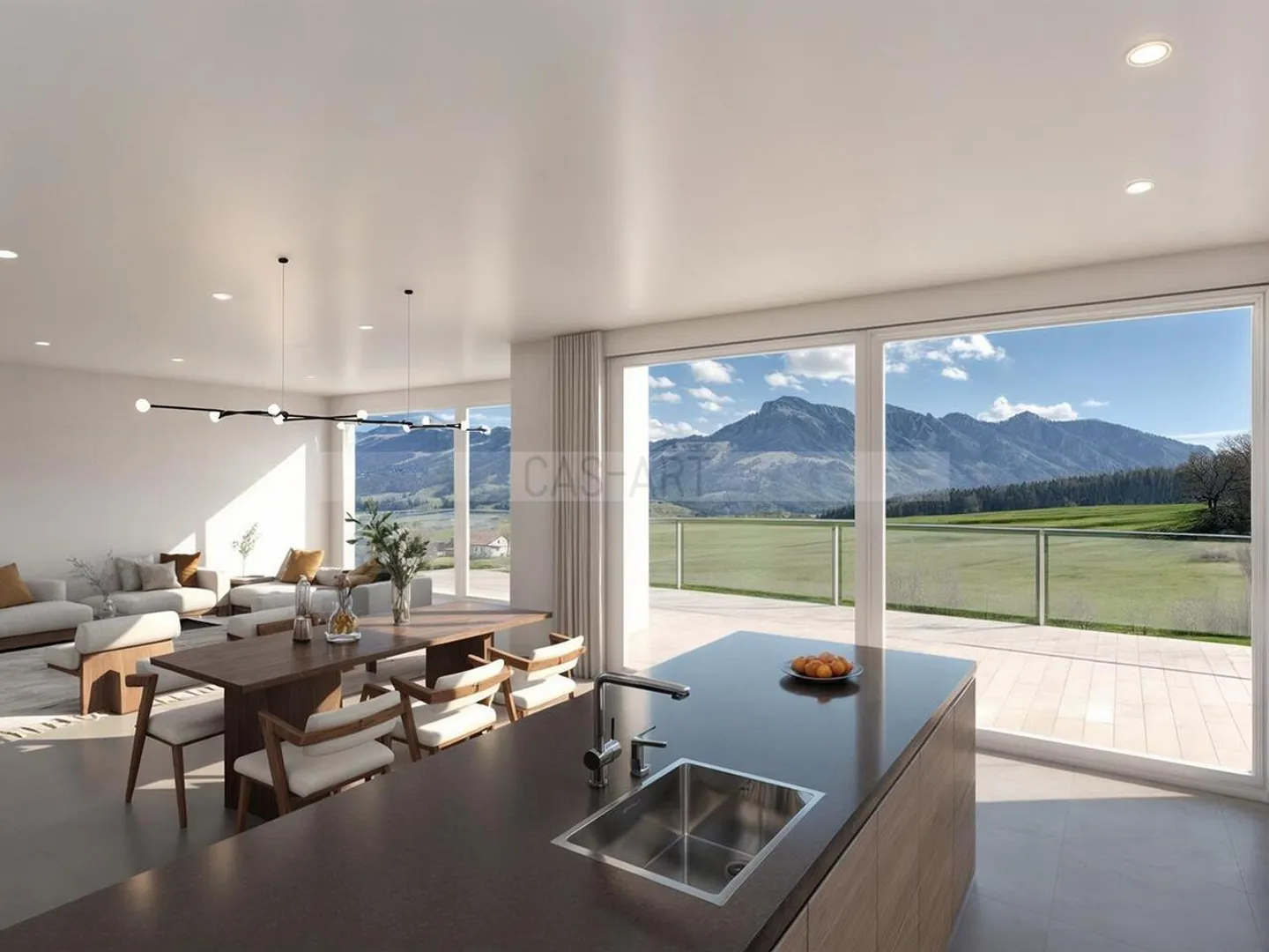 4.5 Room Apartment - Photo 3 of 5