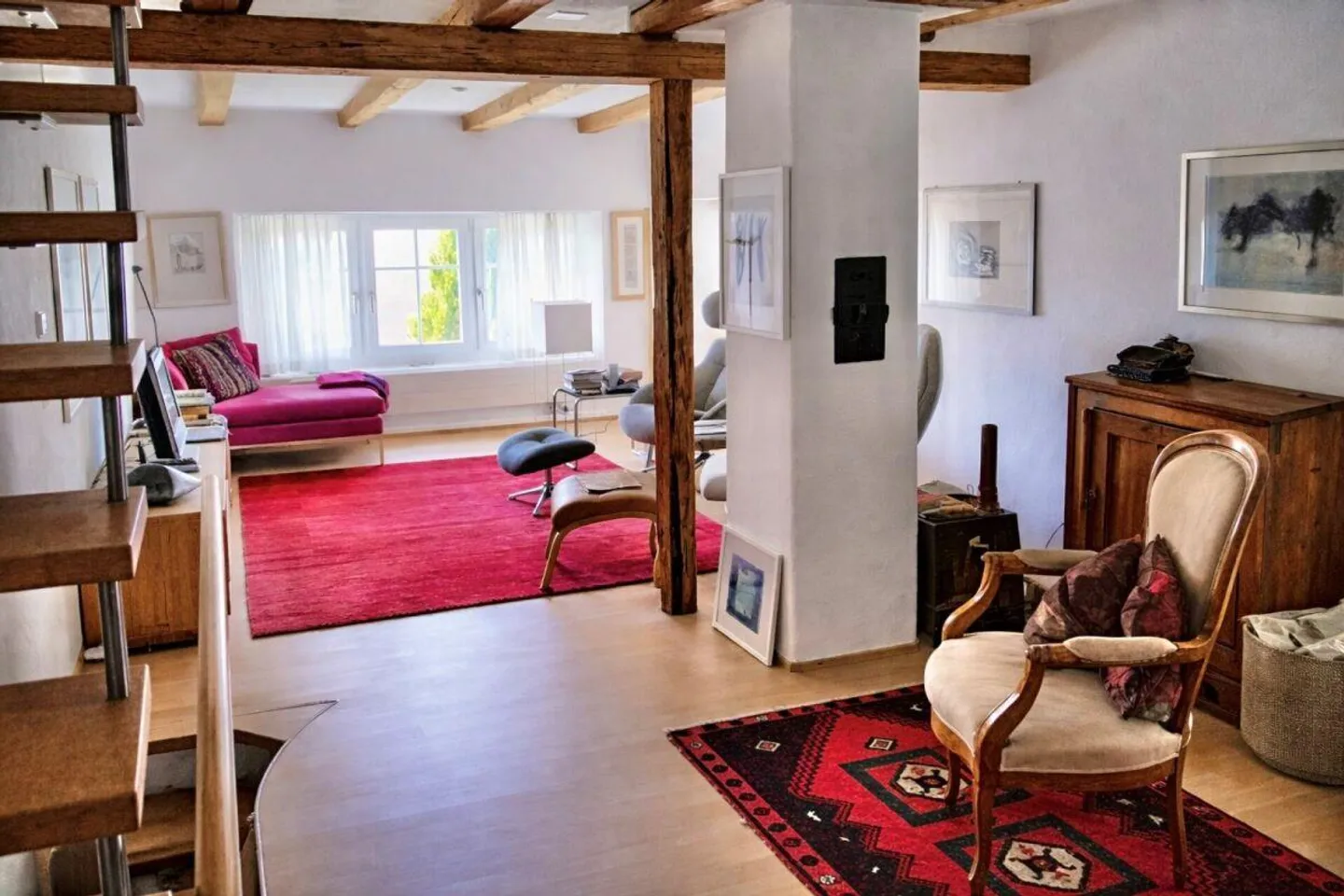 Maison individuelle de coin de 4,5 pièces : un bijou résidentiel avec histoire ! - Photo 5 sur 9