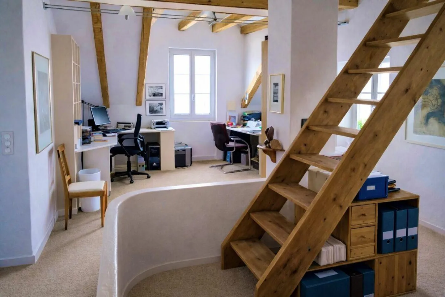 Maison individuelle de coin de 4,5 pièces : un bijou résidentiel avec histoire ! - Photo 8 sur 9