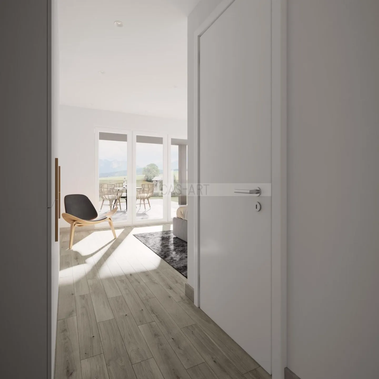 4.5 Room Apartment - Photo 5 of 5