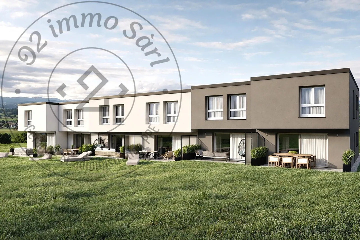 Villas jumelées charmantes - Photo 1 sur 12