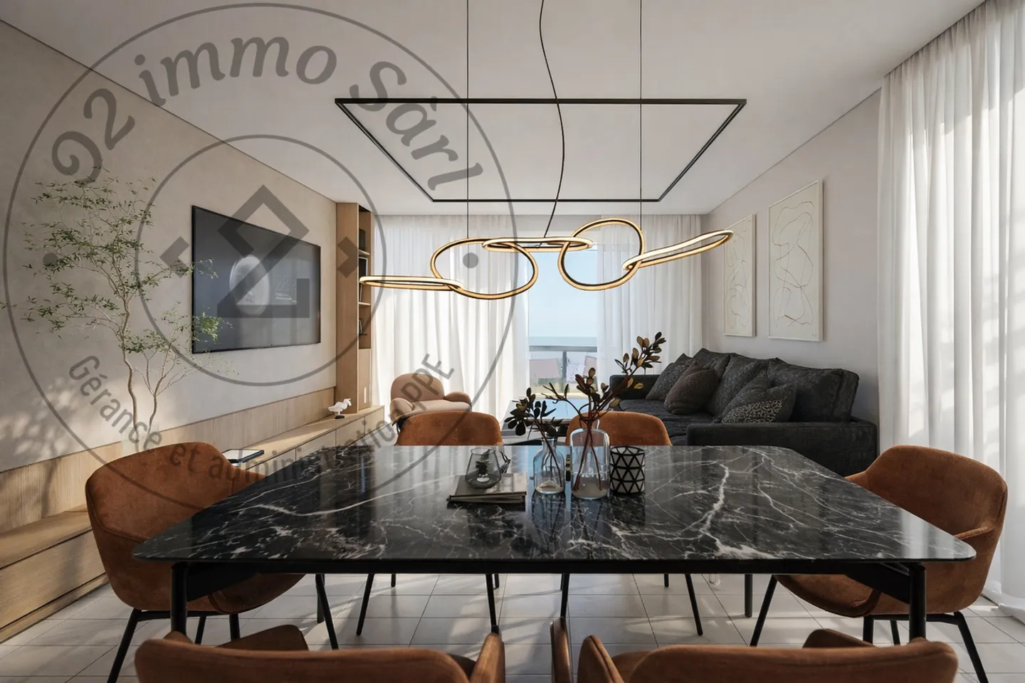 Villas jumelées charmantes - Photo 5 sur 12