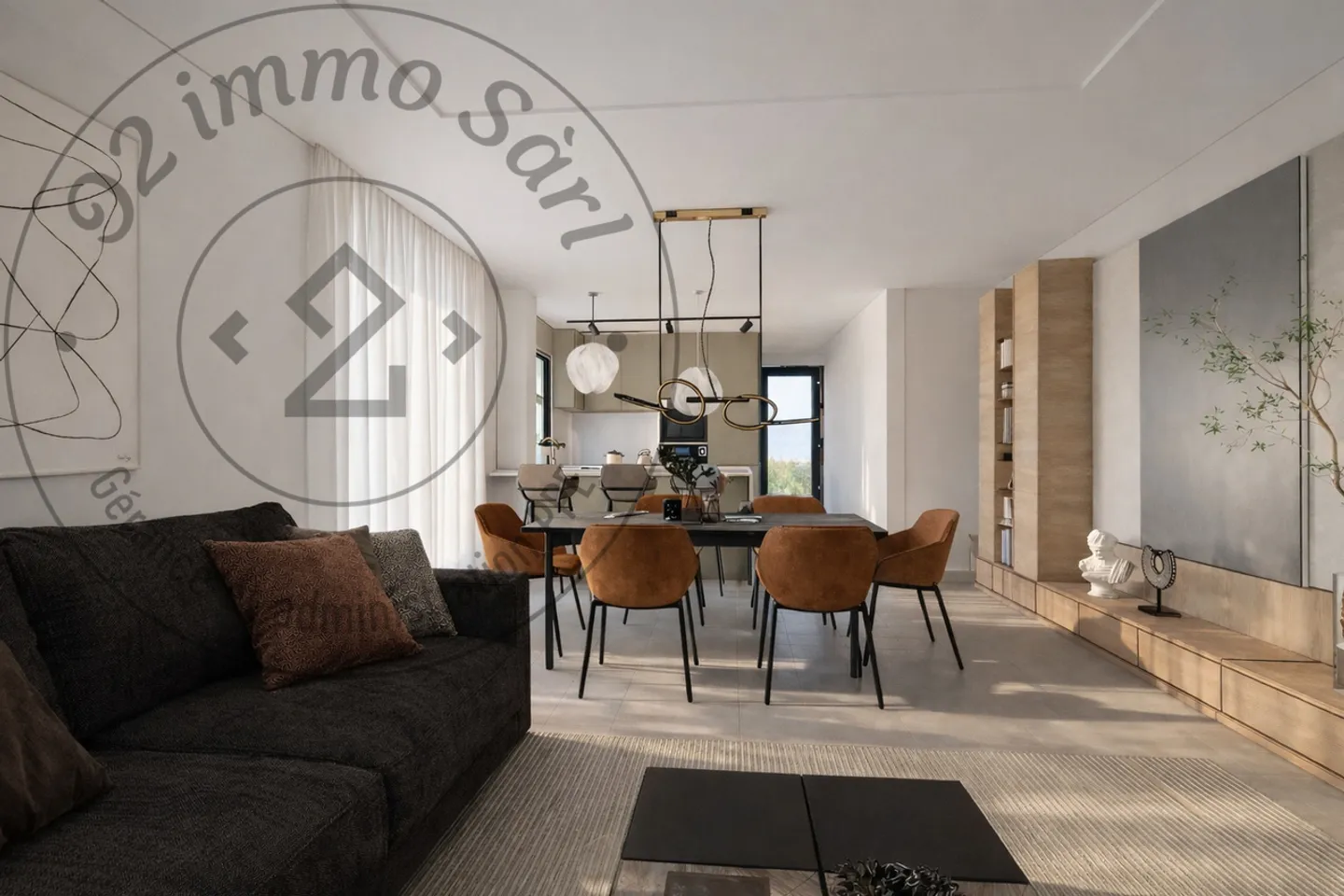 Villas jumelées charmantes - Photo 6 sur 12