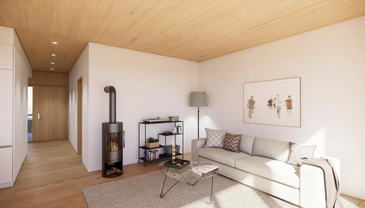 Ecological 2.5-room apartment with balcony in Wienacht-Tobel (new building) - Photo 2 of 7