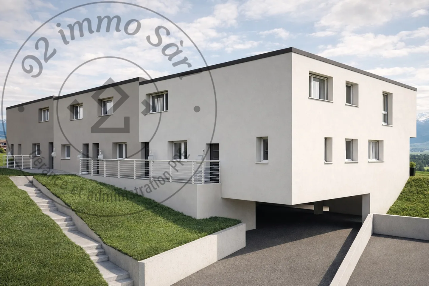 Villas jumelées charmantes - Photo 11 sur 12