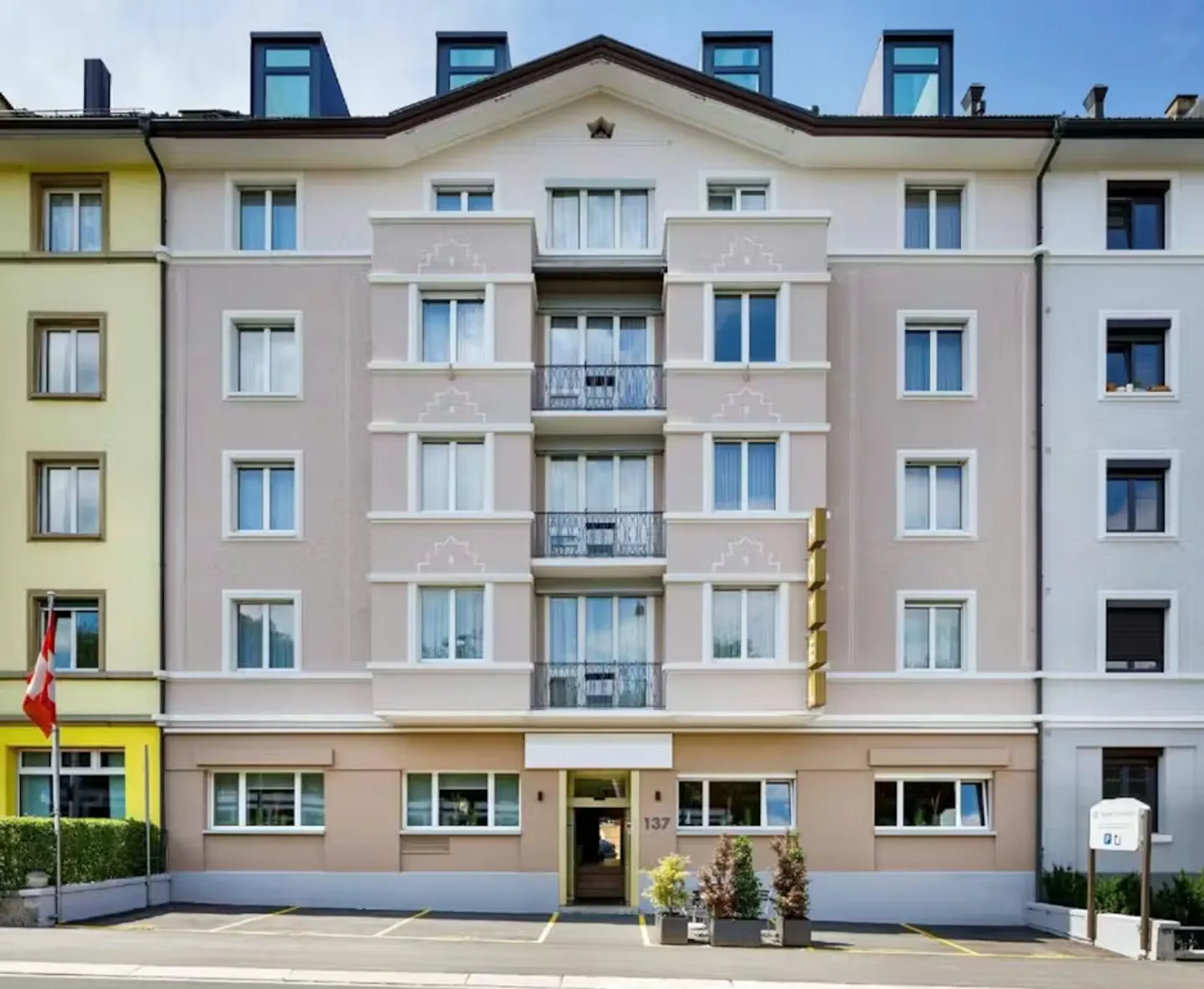 Appartement Chic à Zürich - Photo 5 sur 9
