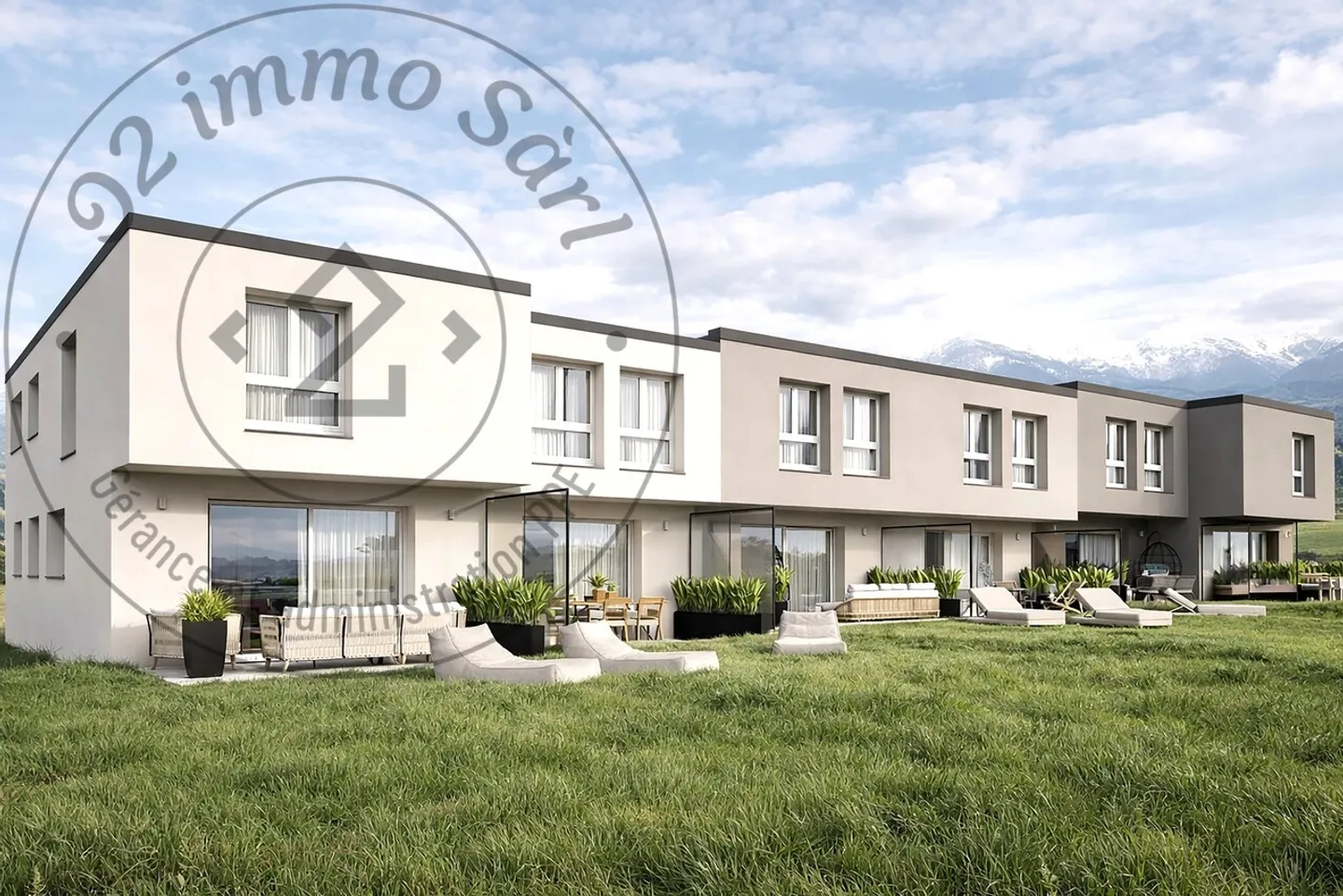 Villas jumelées charmantes - Photo 9 sur 12