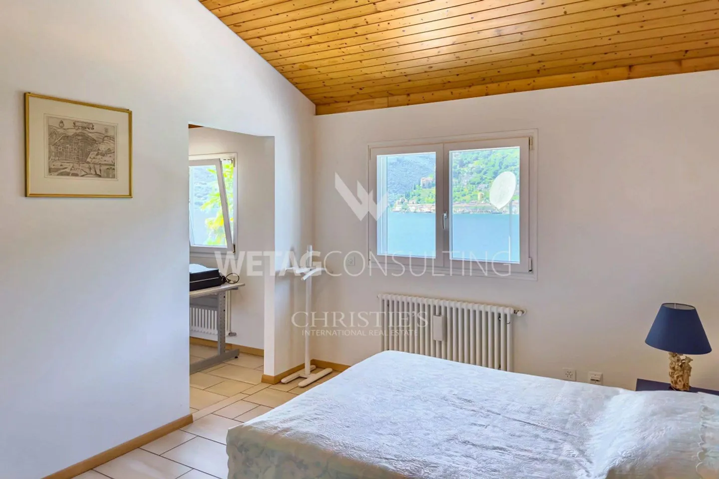 Lugano-Brusino Arsizio: appartamento elegante in vendita, possibile anche... - Foto 8 di 10