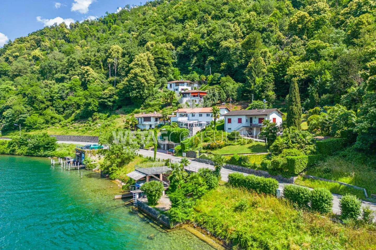 Lugano-Brusino Arsizio: appartamento elegante in vendita, possibile anche... - Foto 9 di 10