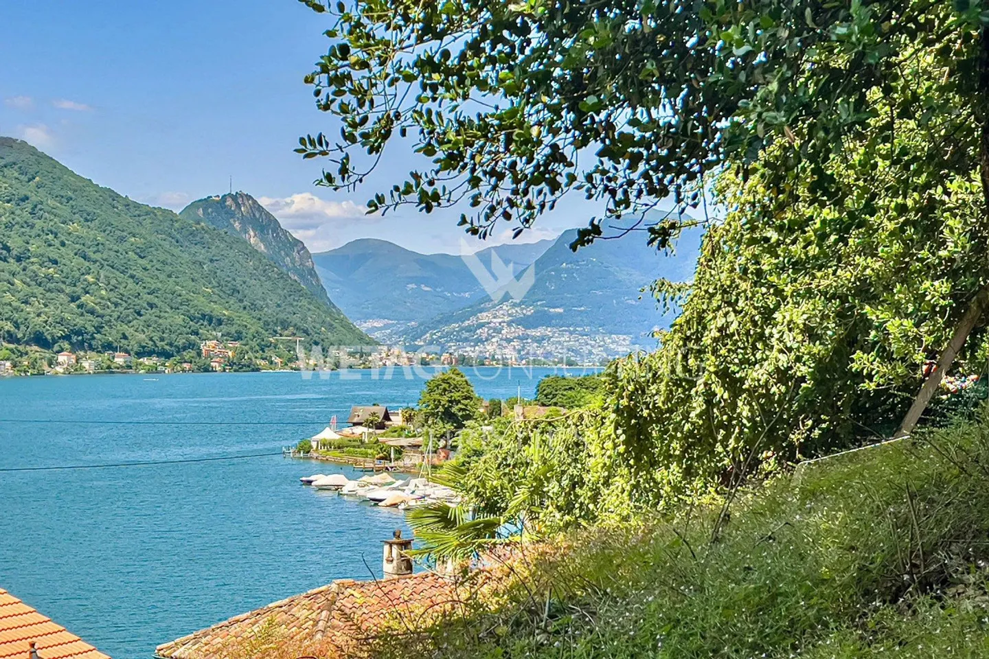 Lugano-Brusino Arsizio: appartamento elegante in vendita, possibile anche... - Foto 10 di 10