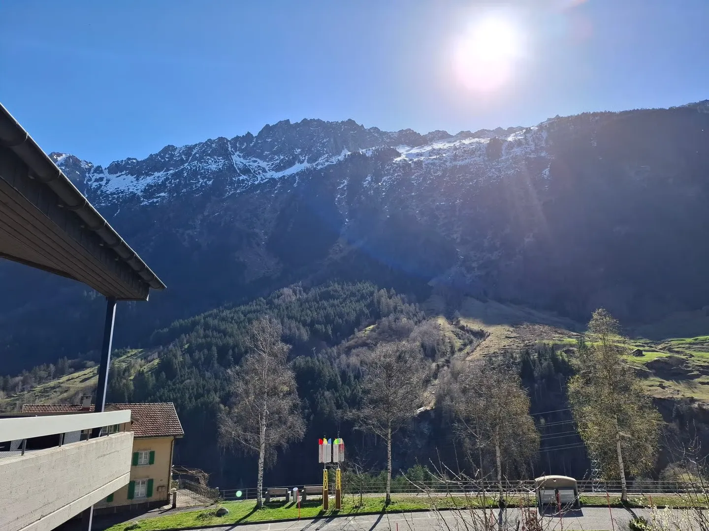 5.5-Room Apartment with Mountain View in Wassen - Photo 1 of 5