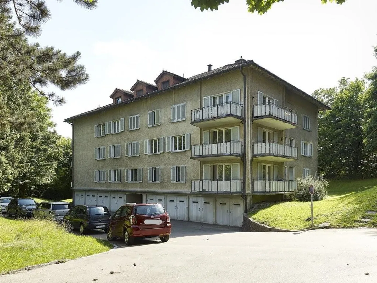 Einzelgarage zu Vermieten - Foto 1 von 3