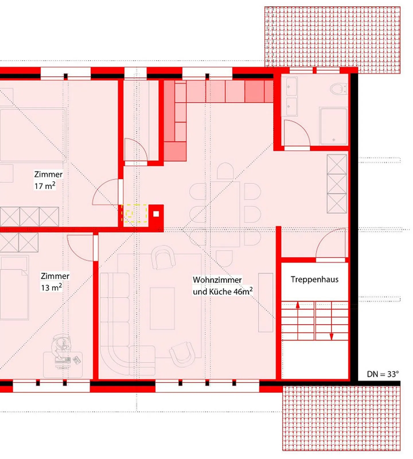 Charmante 3.5 Zimmer Wohnung - Foto 7 von 7
