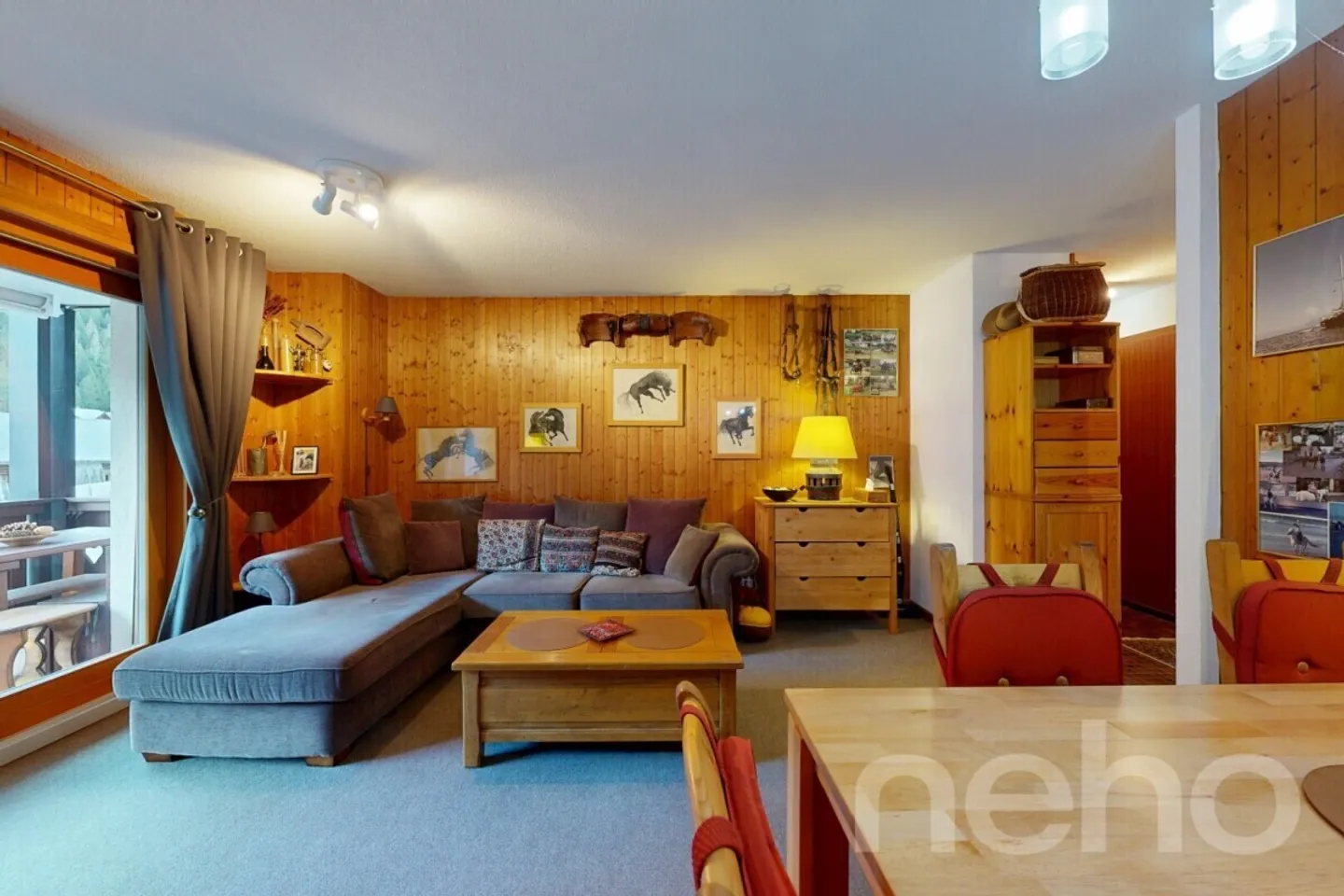 Pied-à-terre ideale di fronte alle montagne, accesso diretto alle piste - Foto 3 di 12