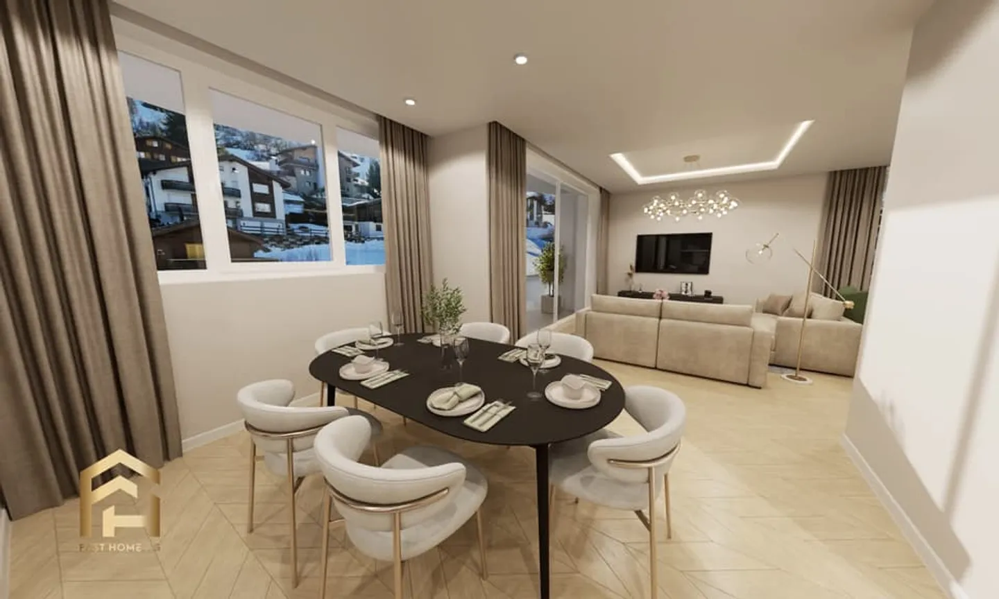 Innovative New Construction Project: Sunny 5.5 Attic Apartment - Photo 1 of 13