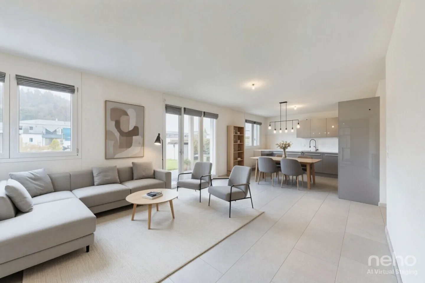 Charming 4.5-room apartment in the heart of Vully - Photo 2 of 12