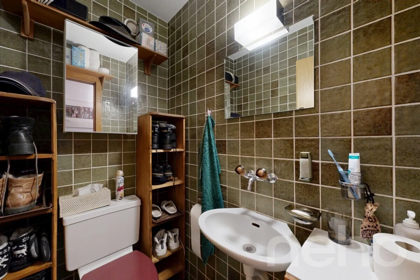 Pied-à-terre ideale di fronte alle montagne, accesso diretto alle piste - Foto 7 di 12