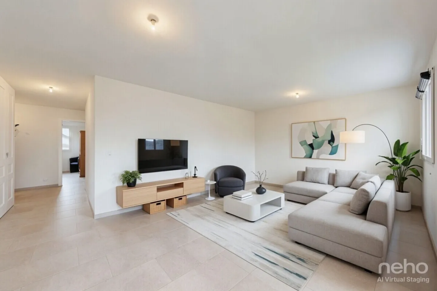 Charming 4.5-room apartment in the heart of Vully - Photo 3 of 12