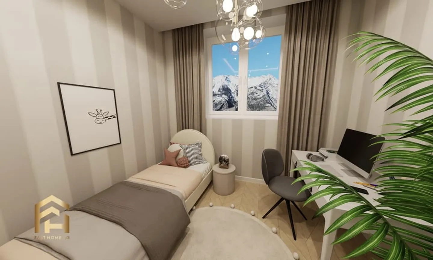 Innovative New Construction Project: Sunny 5.5 Attic Apartment - Photo 6 of 13