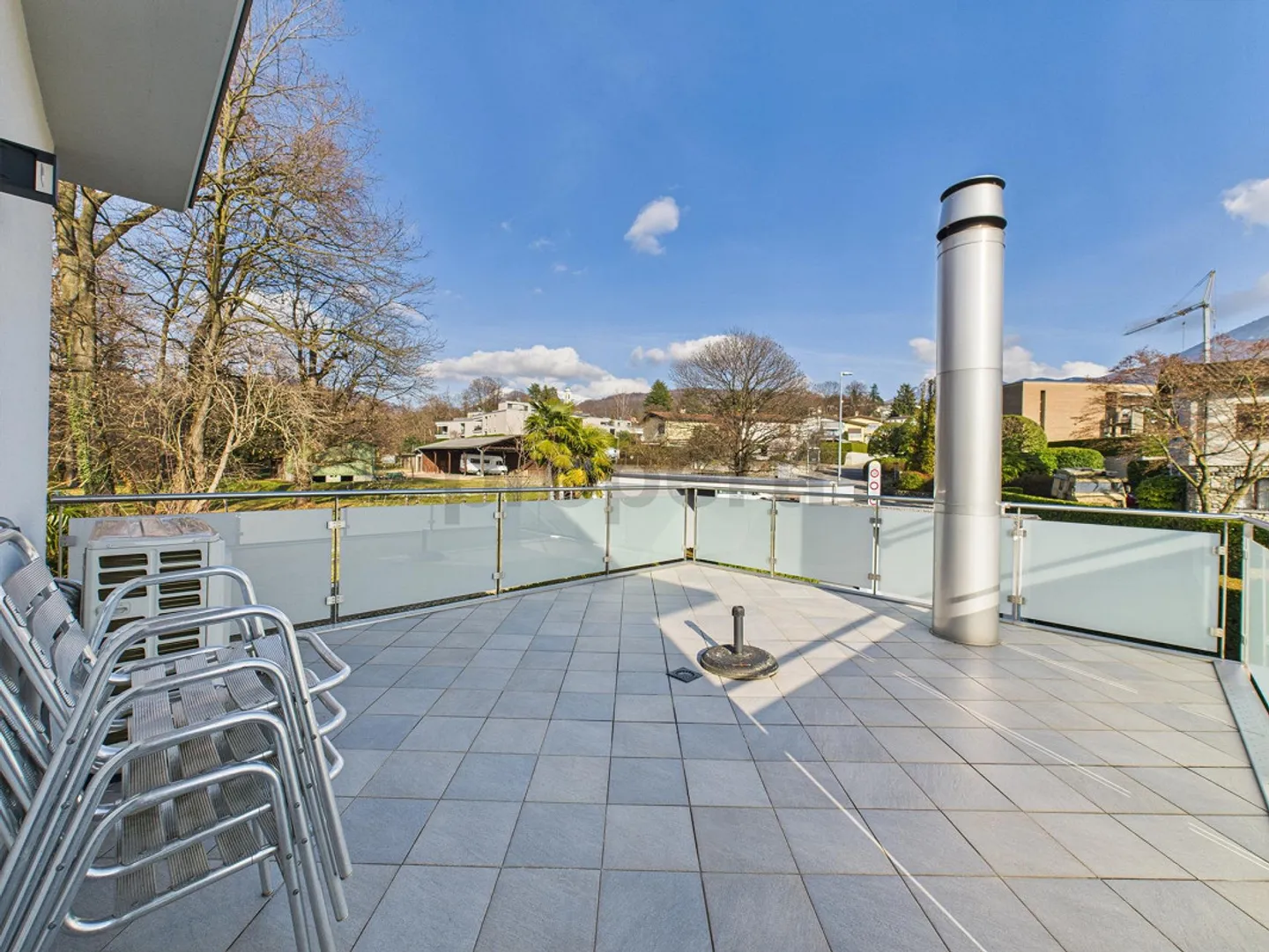 Modern independent house with 8 rooms and ample parking, Cadempino - Photo 10 of 16