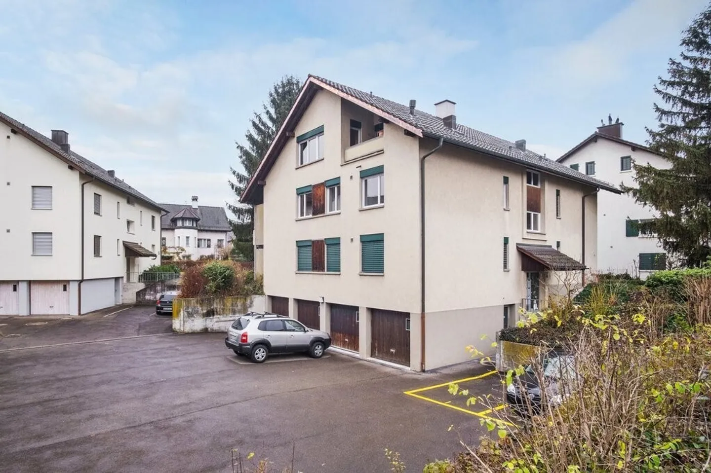 Place de parking extérieur à louer à Niederglatt ZH - Photo 1 sur 1