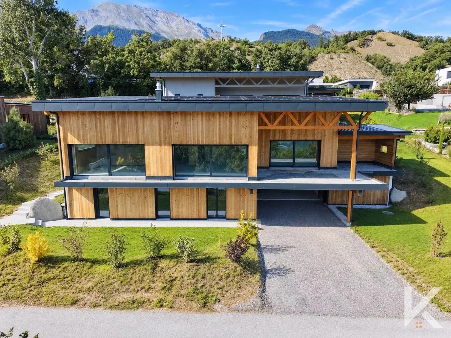 Prächtige Villa in Grimisuat - Foto 1 von 13