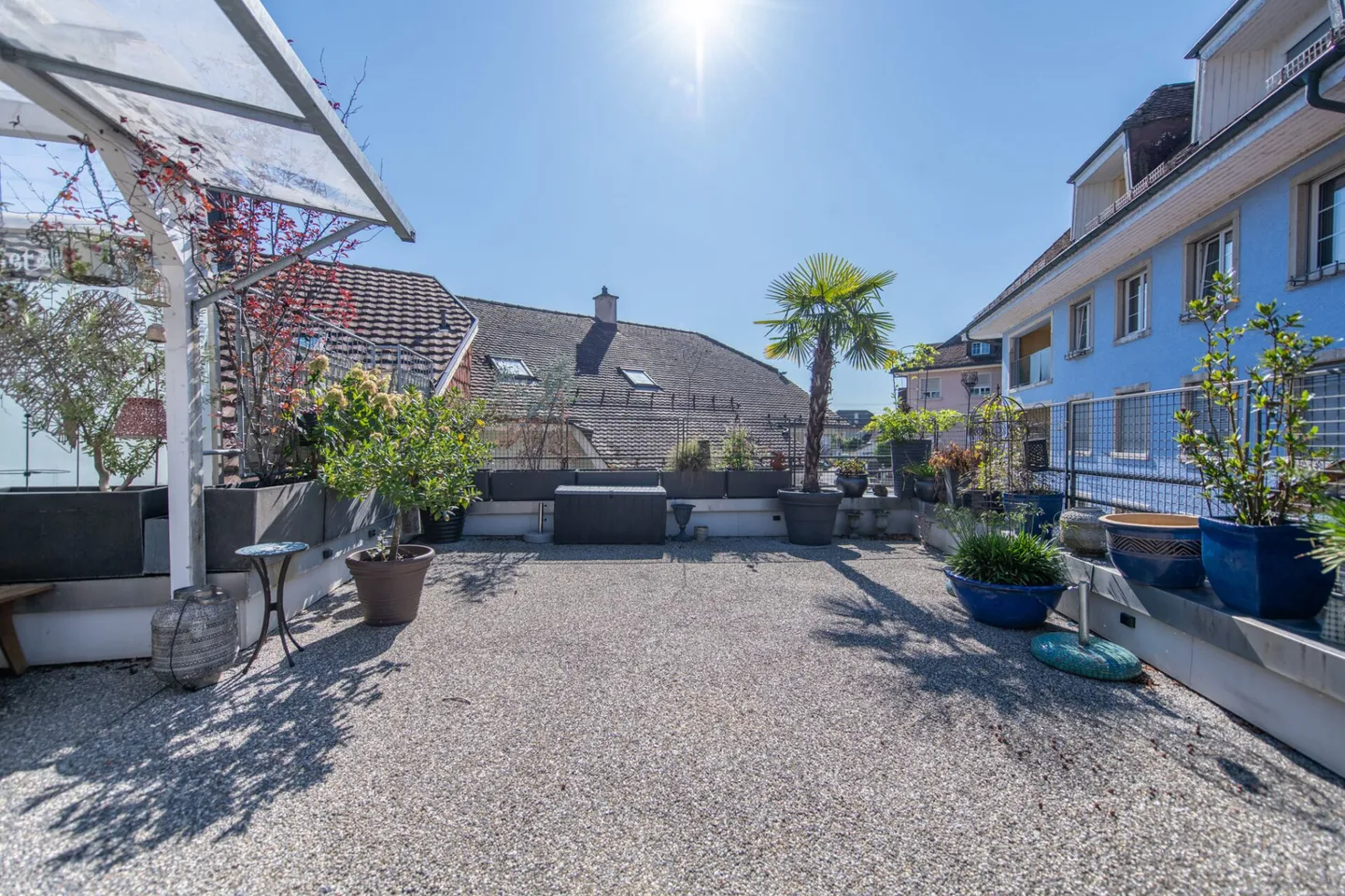 Fascino dell'edificio storico e terrazza di 47 m²: appartamento duplex esclusivo sopra i tetti di Solothurn - Foto 17 di 22