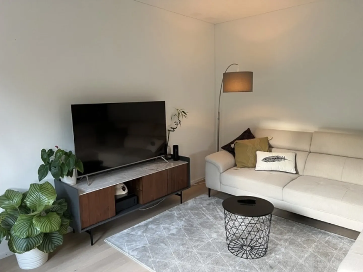 3½ PIÈCE APPARTEMENT À ZURICH - DISTRICT 2 WOLLISHOFEN, MEUBLÉ - Photo 2 sur 10