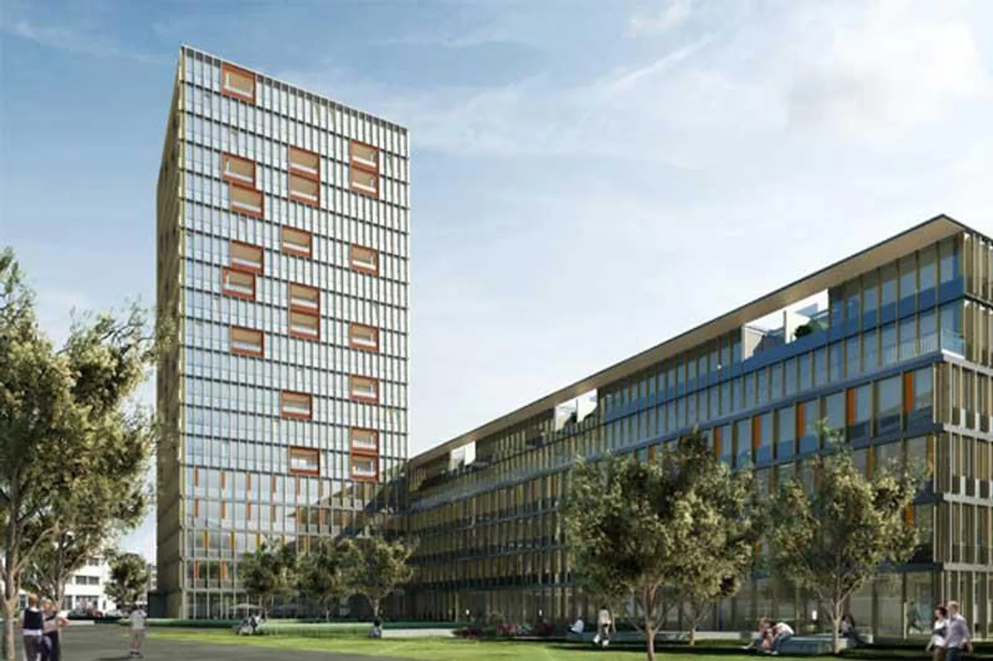 LEUTSCHENTOWER - Vivre à un niveau élevé - Photo 2 sur 11