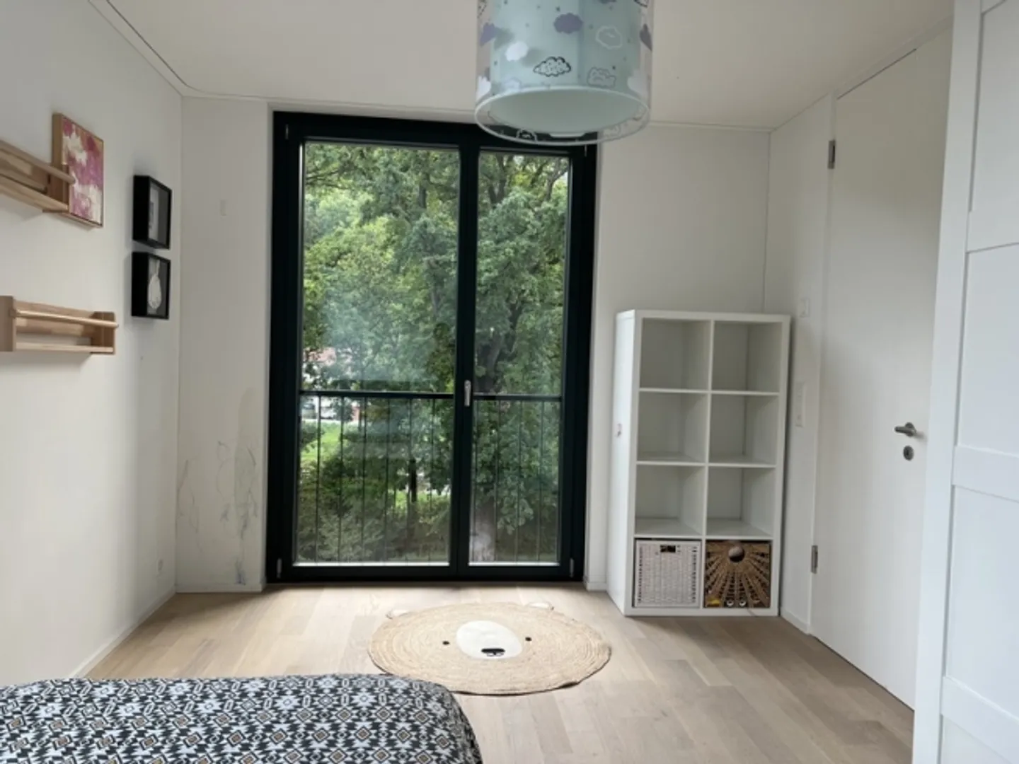 3½ PIÈCE APPARTEMENT À ZURICH - DISTRICT 2 WOLLISHOFEN, MEUBLÉ - Photo 7 sur 10