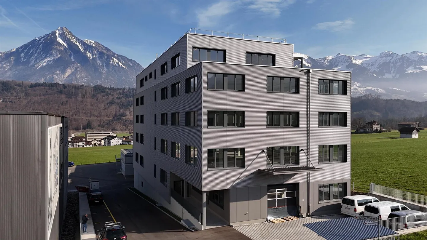 «Ihr Platz für Erfolg Flexible Gewerbeflächen in Alpnach» - Foto 2 von 7