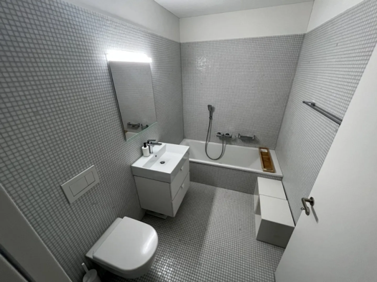 3½ PIÈCE APPARTEMENT À ZURICH - DISTRICT 2 WOLLISHOFEN, MEUBLÉ - Photo 9 sur 10