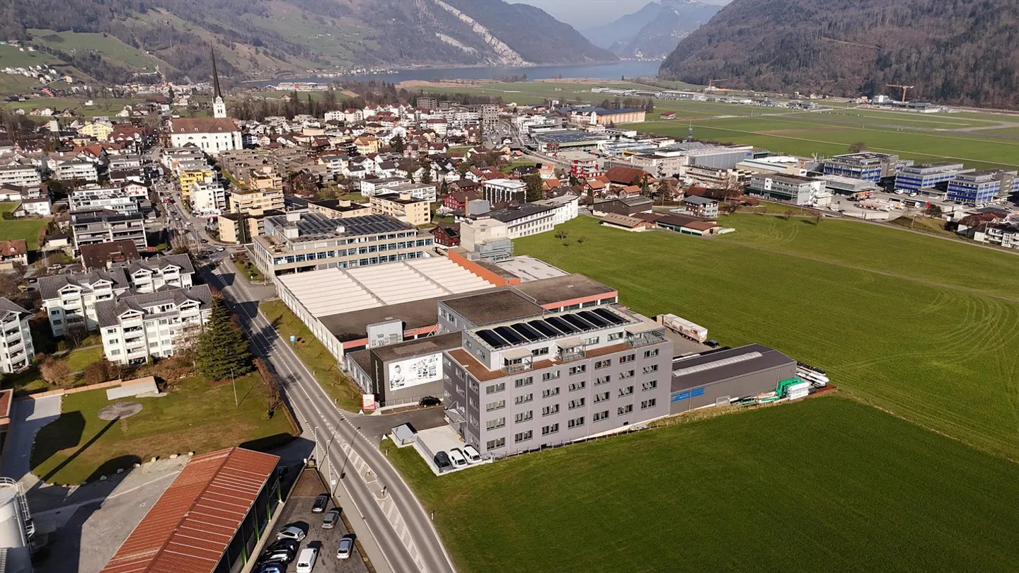 «Ihr Platz für Erfolg Flexible Gewerbeflächen in Alpnach» - Foto 3 von 7