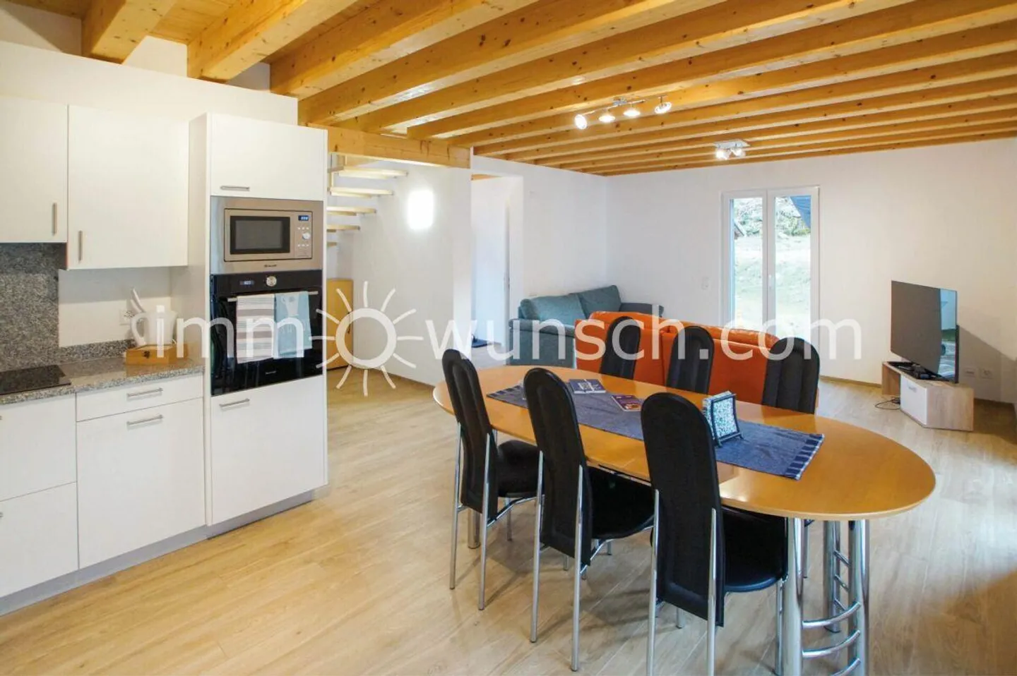 Chalet 'Valle' in Selma: modern, bright, with garden area and parking - Photo 5 of 14