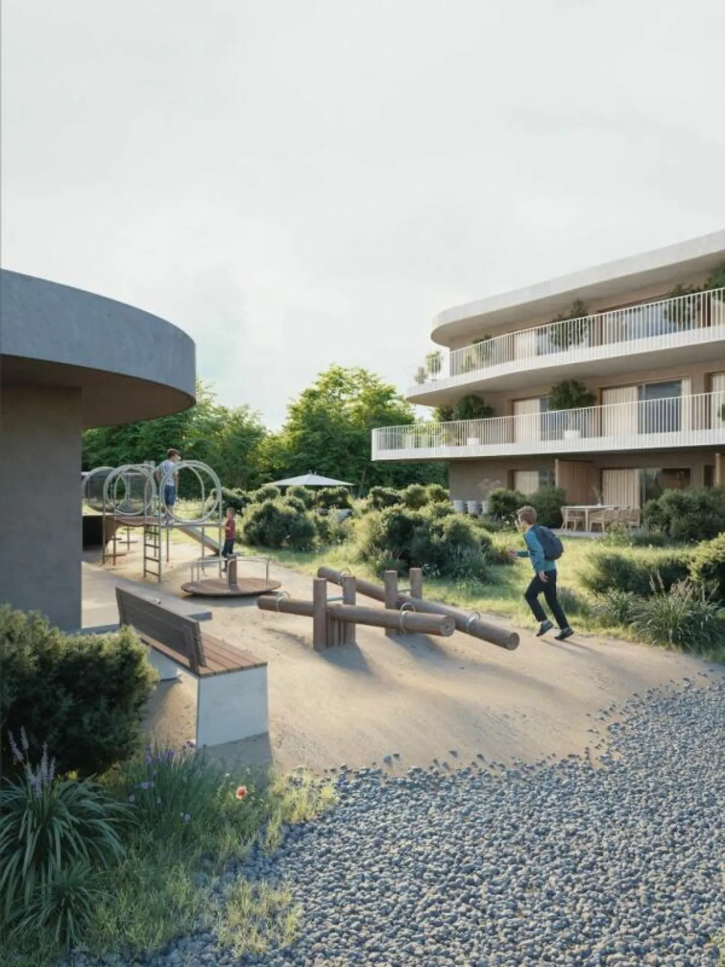 Appartements modernes à Vétroz - Photo 2 sur 19