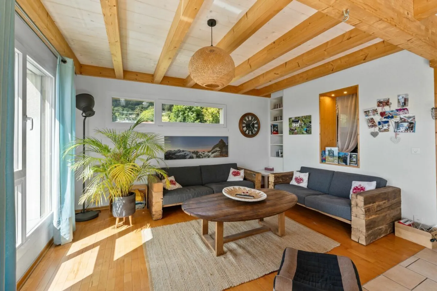 Magnifique villa avec vue sur le lac de Neuchâtel à 7 minutes de Grandson - Photo 4 sur 16