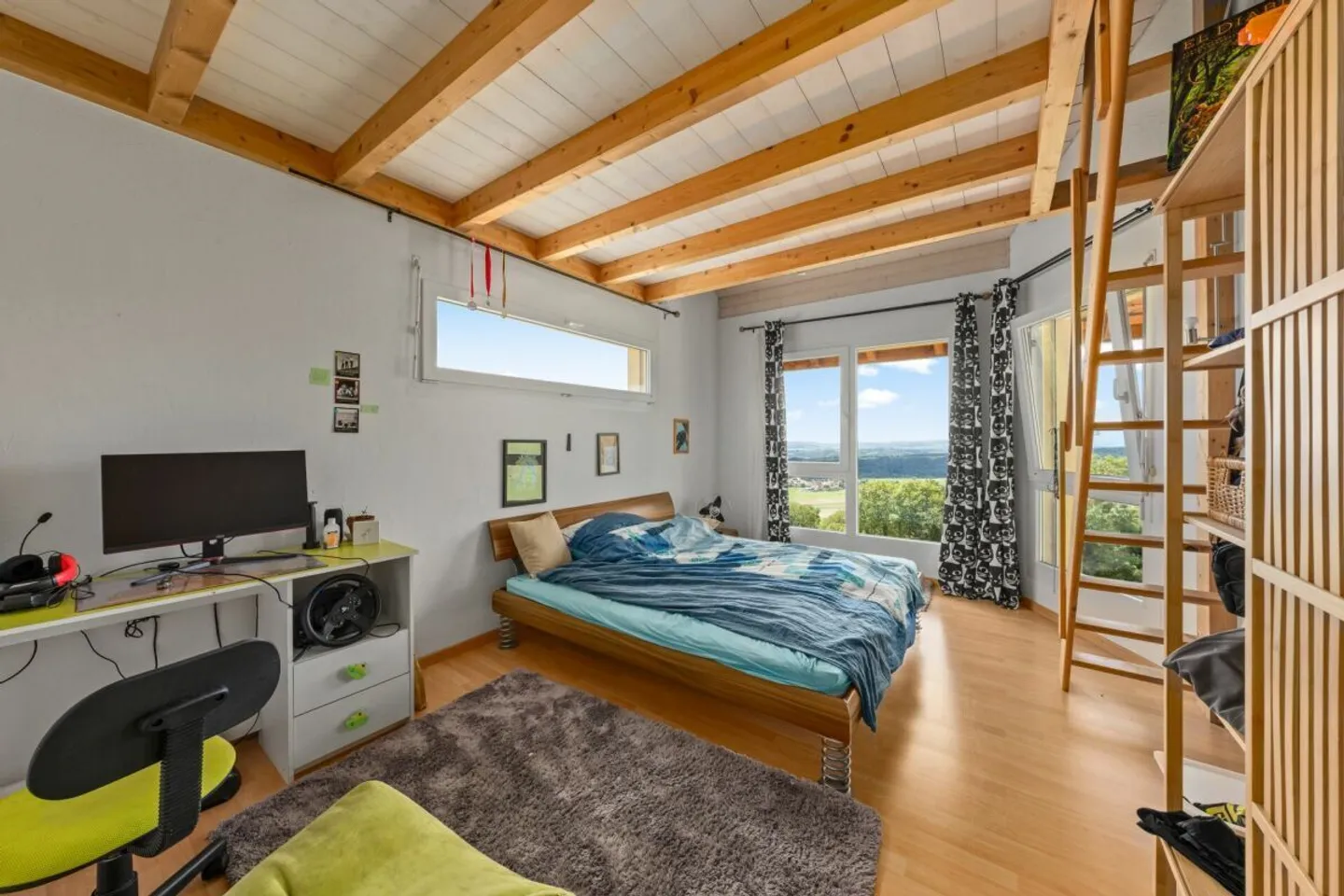 Magnifique villa avec vue sur le lac de Neuchâtel à 7 minutes de Grandson - Photo 8 sur 16